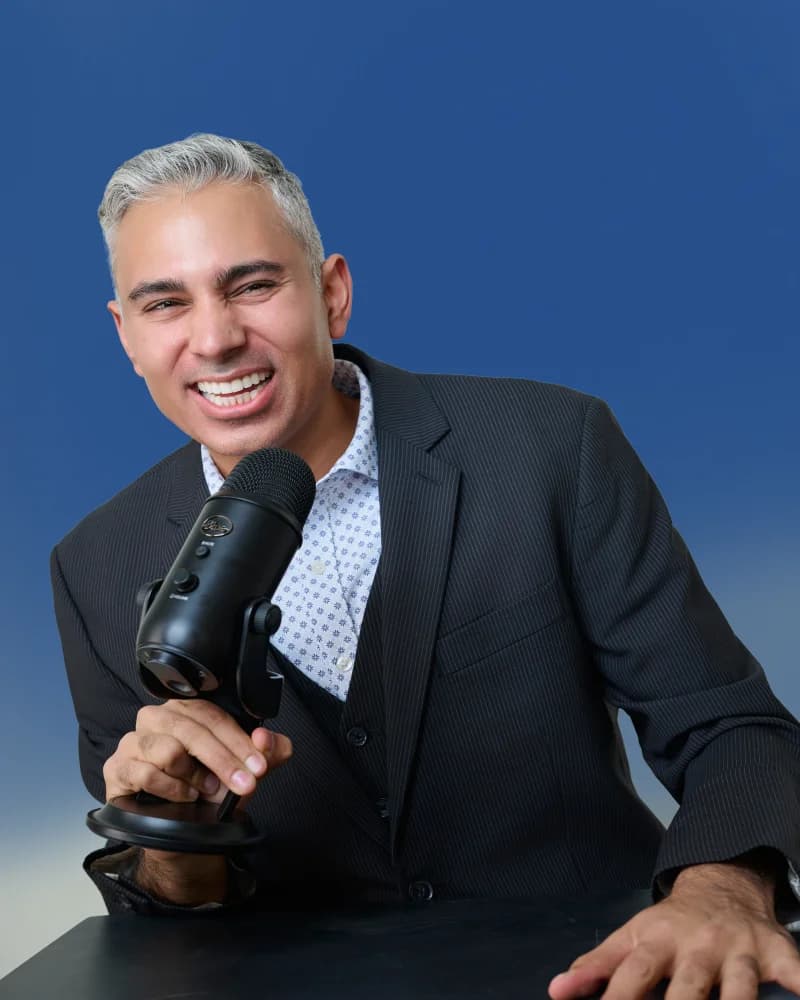 Rupesh Parbhoo, host of Speak Arizona podcast