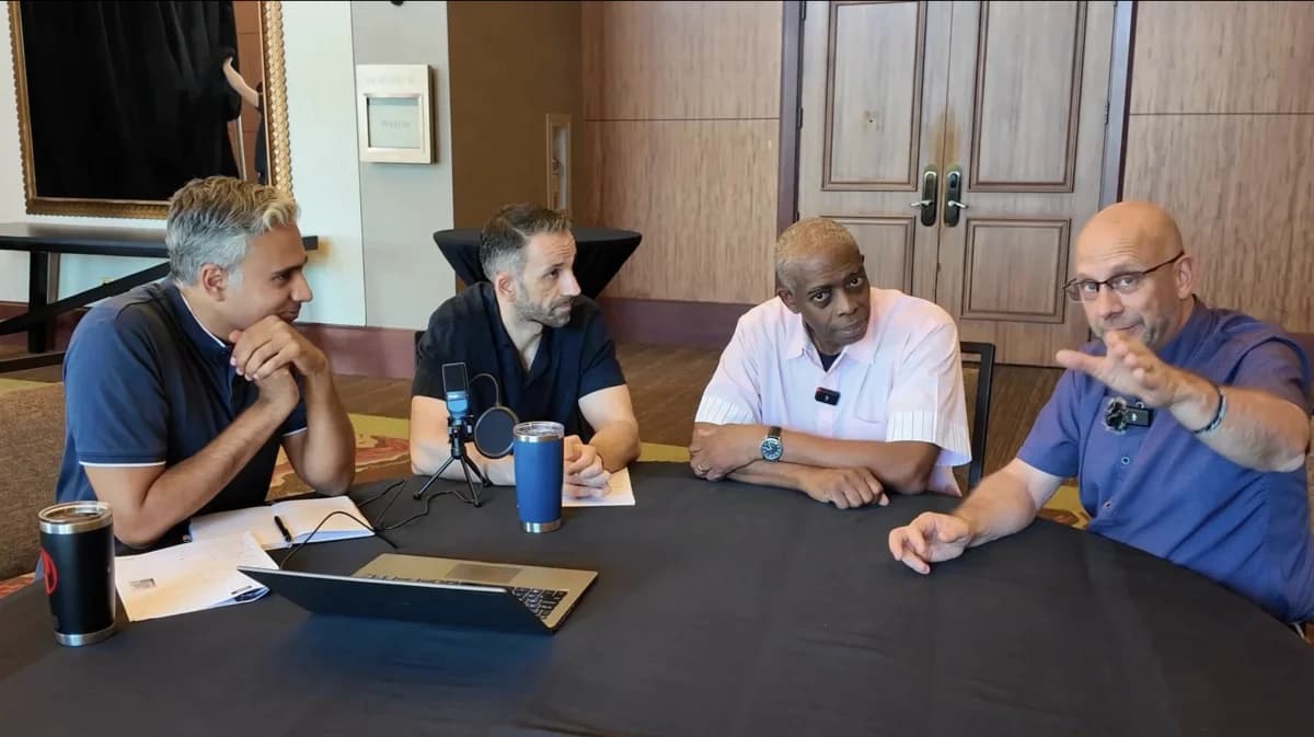 Darren LaCroix and Mark Brown interviewed by Rupesh Parbhoo and Serban Mare for Speak Arizona