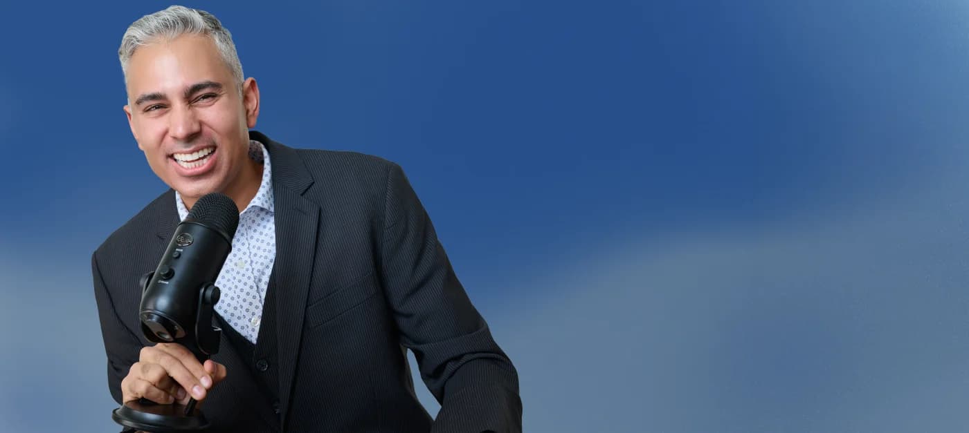 Rupesh Parbhoo, host of Speak Arizona podcast